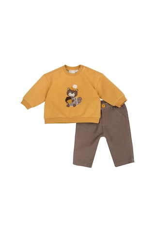 Chicco Kazak Ve Pantolon Takım 09100885000000 000067 Dark Brown