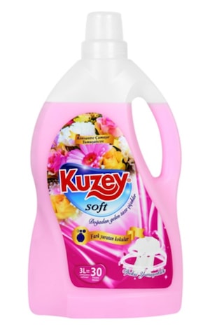 Kuzey Extra Konsantre Çamaşır Yumuşatıcısı Çiçek Bahçesi 3 Lt Tekli