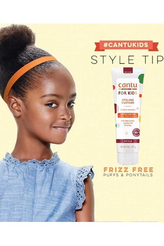 Cantu Çocuklar İçin Saç Şekillendirici Ballı Krem 227 G