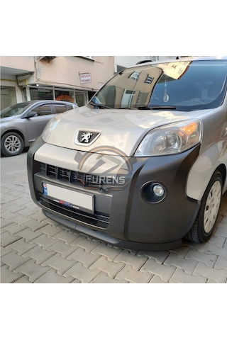 Peugeot Bipper 2008-2016 Uyumlu H Lip Esnek Ön Lip 2 Parça Karlık Ön Ek Tampon Altı Dill