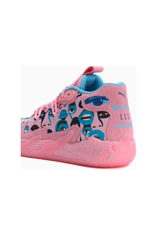 Puma Kid Super Studios X Mb.03 Basketbol Ayakkabısı 379328-01 Pembe