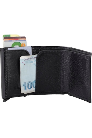 Clk Bizoon % 100 Deri Mekanizmalı Kartlık Ve Cüzdan 3000