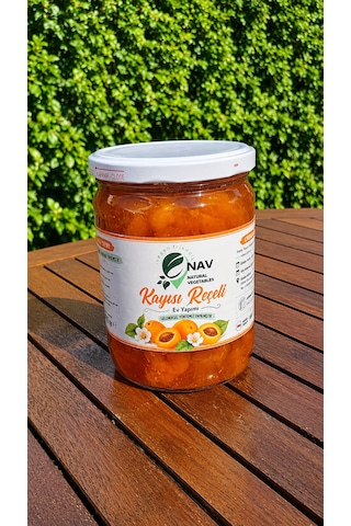 Nav Ev Yapımı Kayısı Reçeli 700 Gram