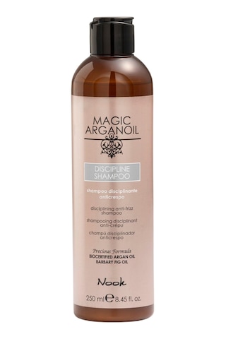 Nook Magic Arganoil Discipline Kabarma Karşıtı Pürüzsüzleştirici Argan Yağlı Şampuan 250 ML