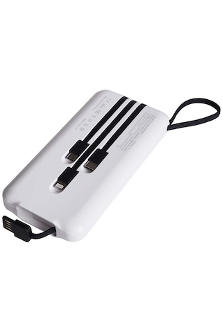İxtech Ix-pb013 El Fenerli Çoklu Şarj Edebilen Powerbank Taşınabi