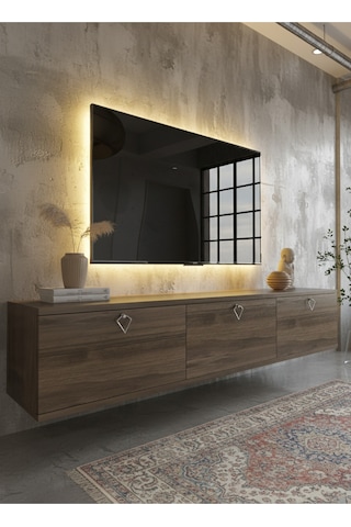 Resital Tv Ünitesi S1836-2 Ceviz Ceviz