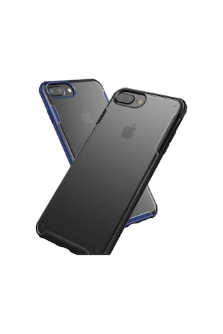 Apple Uyumlu iPhone 7 Plus Kılıf Zore Volks Kapak Kırmızı