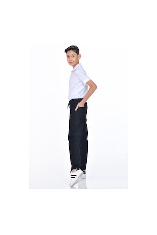 Lasgaris Jeans Erkek/kız Çocuk Bej Okul Pantolonu Siyah