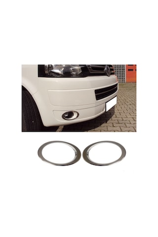 Vw T5 Transporter Krom Sis Farı Çerçevesi 2010-2015 Arası P.Çelik N11.5830