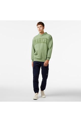 Alpha Industrıes Alpha Industries Cotton Jogger Erkek Mavi Pantolon