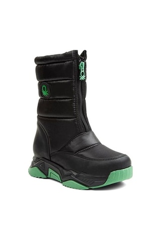 United Colors Of Benetton Benetton® | Bn-30401 - 3256 Siyah - Çocuk Bot Siyah