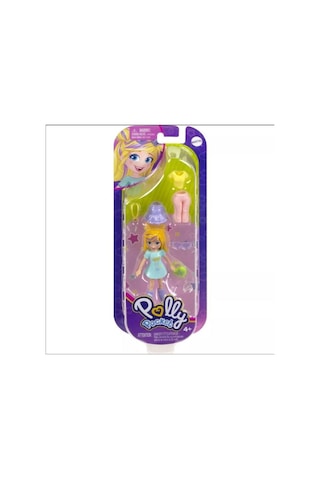 Polly Pocket Moda Aksesuarları -Sarı HNF50 HKV83 Lisanslı Ürün