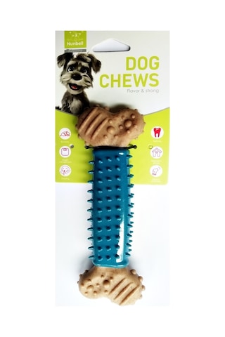 Tırtıklı Sert Kemik Köpek Oyuncağı 17 CM