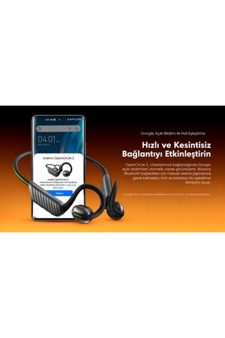Oraimo OPN-672 Boyun Bantlı Bluetooth 5.4 Kulak İçi Kulaklık
