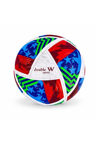 Double W Sports 5 Numara Futbol Topu Dikişli Dayanıklı Antrenman Ve Maç Topu Çok Renkli