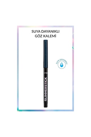 Avon Diamonds Aç Kapa Pırıltılı Göz Kalemi Black Ice
