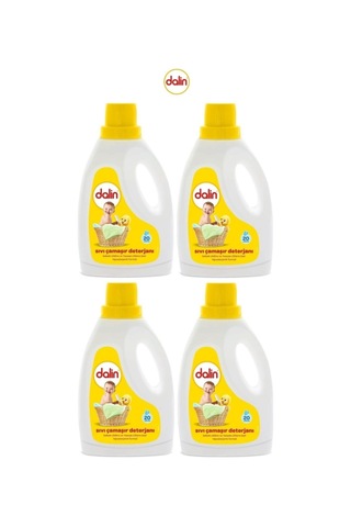 Çamaşır Deterjanı 1500ml Klasik 4 Lü Set Diğer