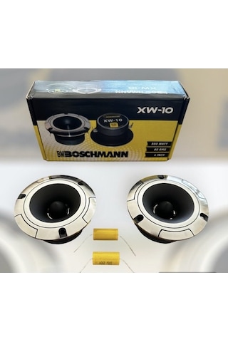 Boschmann Xw-10 Dome Tweeter 10 Cm 500w Maksimum 80w Rms