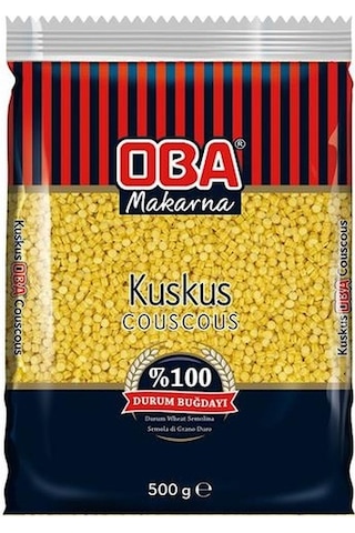 Oba Kuskus Makarna 5 x 500 G
