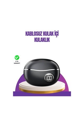 Ergonomik Açık Kulak Bluetooth Kulaklık Hafif Şık Ve Düşük Gecikmeli Ses Deneyimi