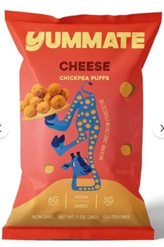 Vegan Glutensiz Cheddar Peynir Aromalı Fırınlanmış Nohut Cipsi 28 Gr