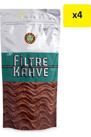 Kahve Dünyası Filtre Kahve 250gr 4'lü Paket