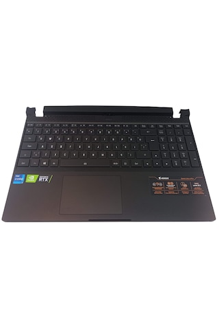 Gigabyte Aorus 15p Üst Kasa Klavye Siyah