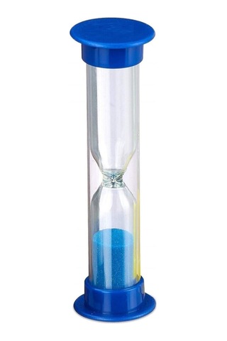 Kum Saati Plastik 1 Dakikalık 10cm
