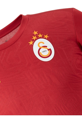 Galatasaray Kırmızı Puma A Takım Antrenman 5 Yıldız T-shirt Kırmızı
