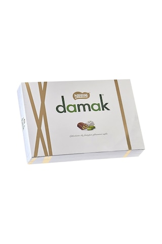 Nestle Damak Antep Fıstıklı Sütlü Çikolata 176,4 Gr X 2 Adet