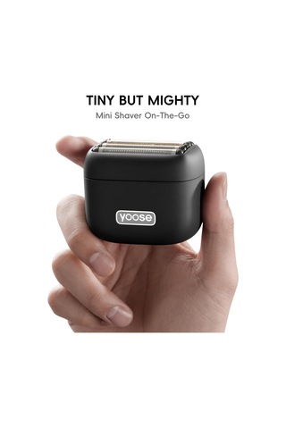 Mini 5 Tıraş Makinesi, Elektrikli Sakal Düzeltici, Elektrikli Tıraş Makinesi, Erkek, Islak Tıraş Makinesi, Ipx7 Su Geçirmez, Usb C İle Şarj Edilebilir, 100 Dakika Çalışma Süresi, Mavi 00309907
