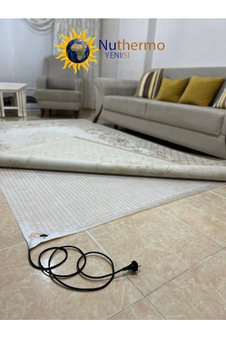 Nuthermo 100 x 150 CM Elektrikli Halı Altı Isıtıcı