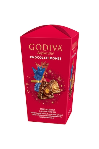 Godiva 2025 Yeni Yıl Ürünleri 5 Adet