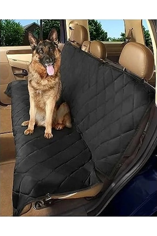 Su Geçirmez Oto Koltuk Kılıfı, 140x130 Cm, Köpek İçin Acı Kahverengi