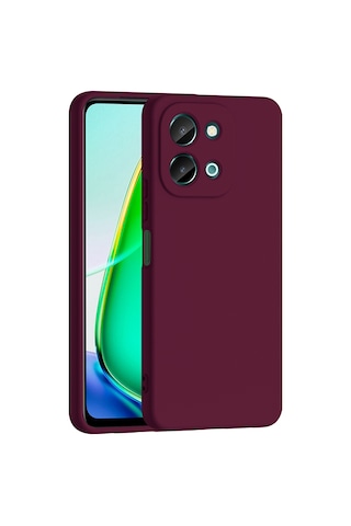 Kilifone - Vivo Y28 4g Uyumlu Kılıf Esnek Koruyucu Mara Lansman Kapak - Siyah - T37823