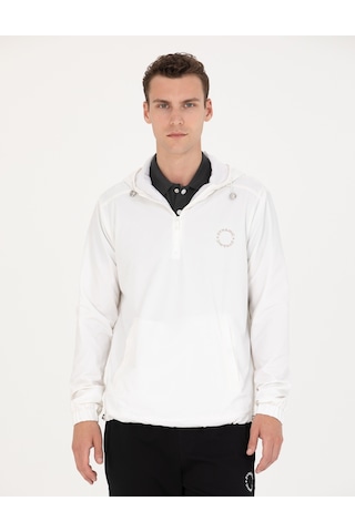 Pierre Cardin Erkek Beyaz Sweatshirt 50263955-vr013 Beyaz