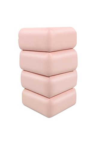 Agubugu Baby - Kauçuk Köşe Koruyucu - Pembe 4 Adet