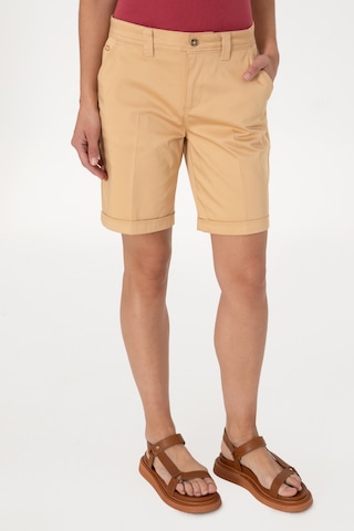 U.s. Polo Assn. Kadın Camel Şort / Bermuda 50299160-vr015 Camel