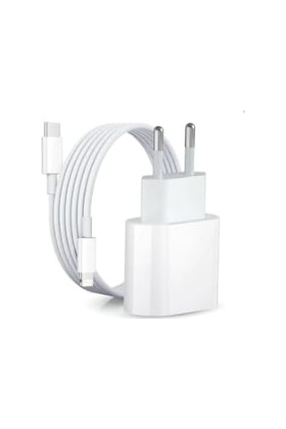 İphone 11/12/13/14 Pro Ve Pro Max İle Uyumlu 20w Gerçek Güç Pd Qc 4.0 Destekli Hızlı Şarj Adaptörü Ve Type-c To Lightning Kablo Seti