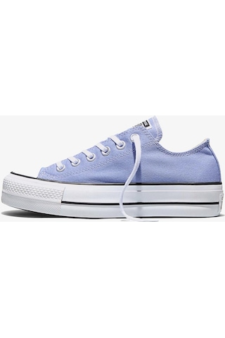 Converse Chuck Taylor All Star Lift Kadın Mavi Sneaker-13233 142332