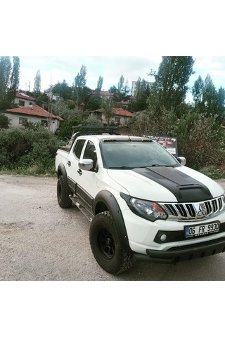 Mitsubishi L200 2015 Ve 2019 Arası Uyumlu Kaput Şişirme Scoop
