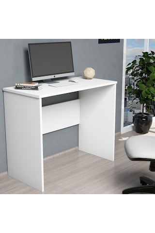 Ferniso Mobilya Çalışma Masası Beyaz