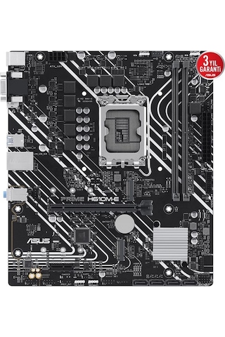 Asus Prime H610m-e D5 Csm 1700p Vga Hdmi Dp