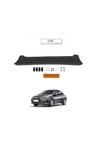 Fiat Linea Kaput Rüzgarlığı - Koruyucu 2007 Sonrası