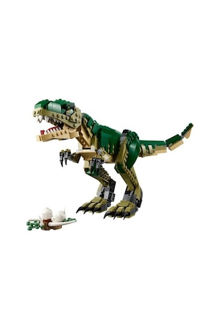 T-rex Temalı Yaratıcı Oyuncak Yapım Seti 3'ü 1 Arada