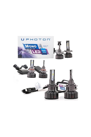 Photon Mono H1 H4 H7 H11 Hb3 9005 Hb4 9006 Mini Led Xenon Beyaz 400164883
