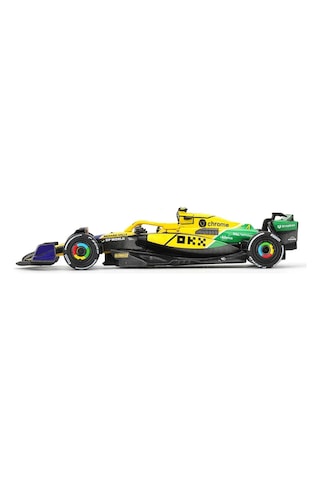 1/64 Mclaren Mcl38 4 Lando Norris 2024 F1 Monaco Gp Sarı