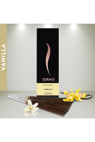 Sermo Premium Tütsü (24 Adet) - Vanilya