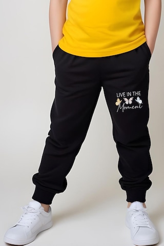 Fyk Kids Kız Çocuk Baskılı Live Kelebek Bel Detayı Lastikli Alt-üst Pijama Takımı Sarı