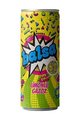 Balsa Limonlu Gazoz 250 ml 24'lü